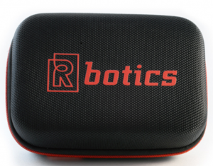 Zippered soft case for databot