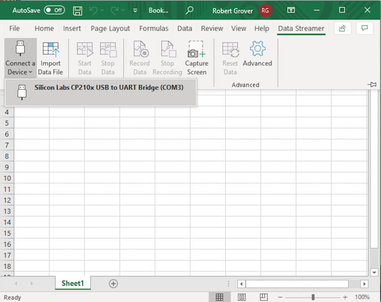 Microsoft data streamer for excel что это