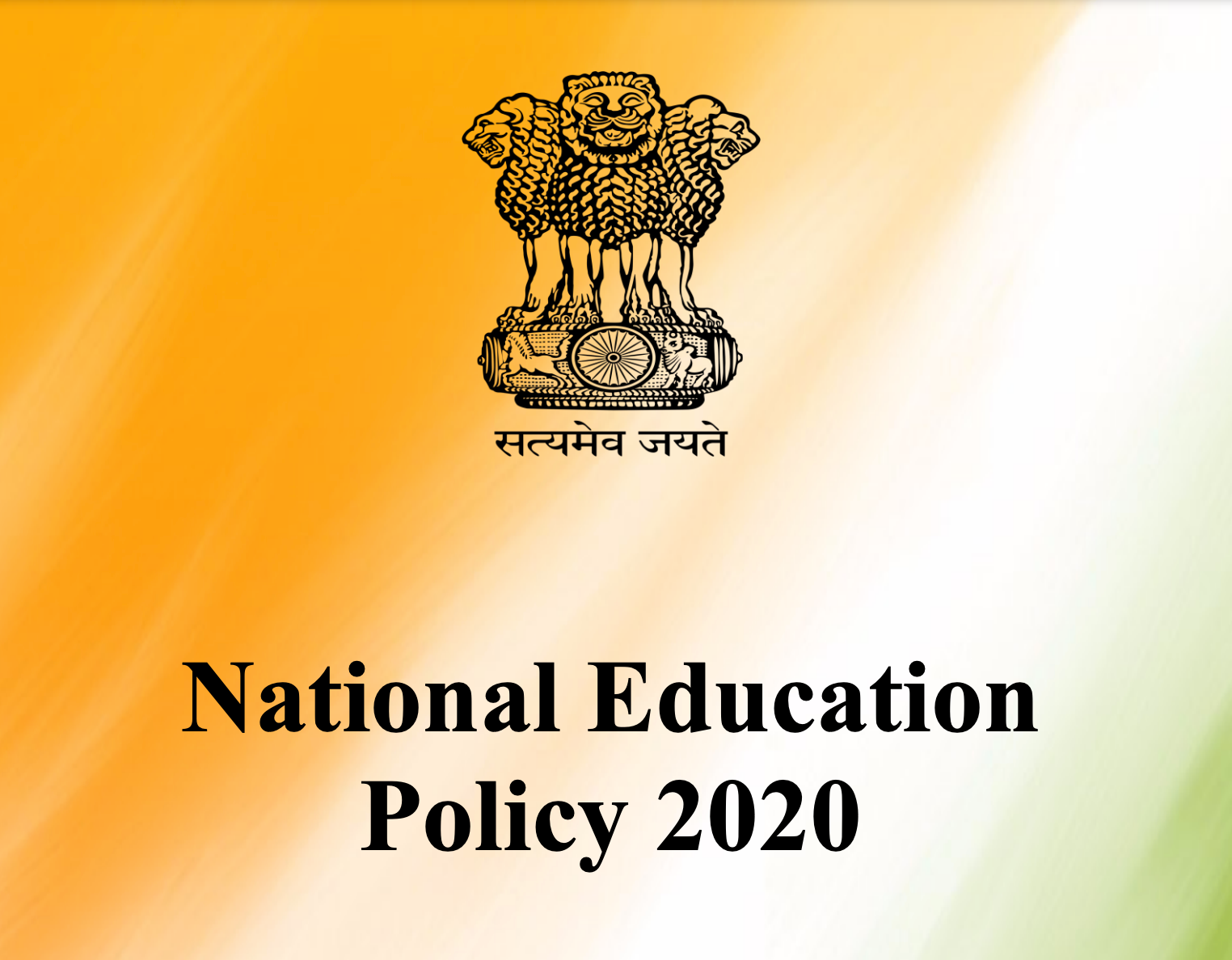 NEP 2020 Report Cover