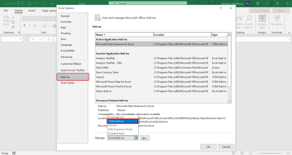 Real-Time Data Analysis with Excel Data Streamer and Databot - databot