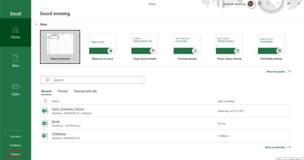 Real-Time Data Analysis with Excel Data Streamer and Databot - databot