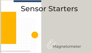 Sensor Starter cover title for databot magnetometer activity.