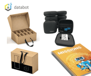 Class pack of databots plus Missions with LEGO Curriculum