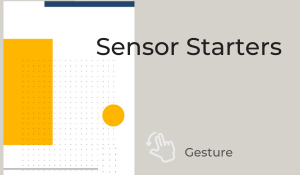 Gesture Sensor Title