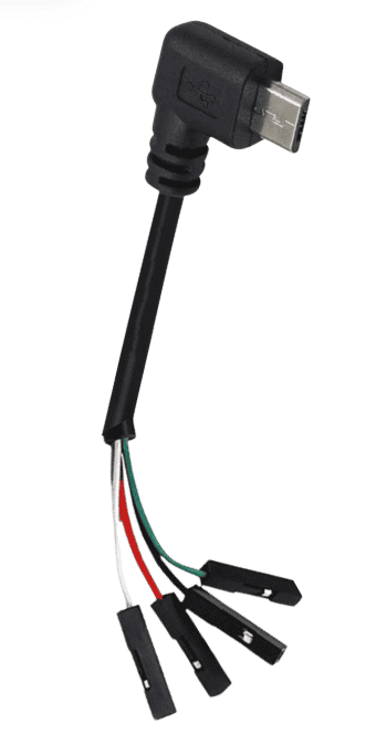 Micro USB to Dupont Cable Adapter