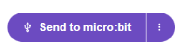 Send to micro:bit button