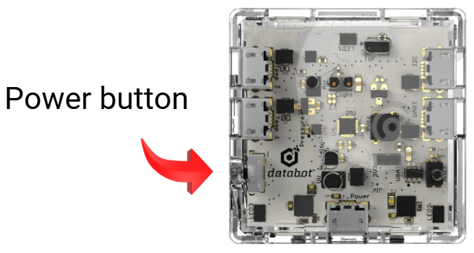 databot power buton