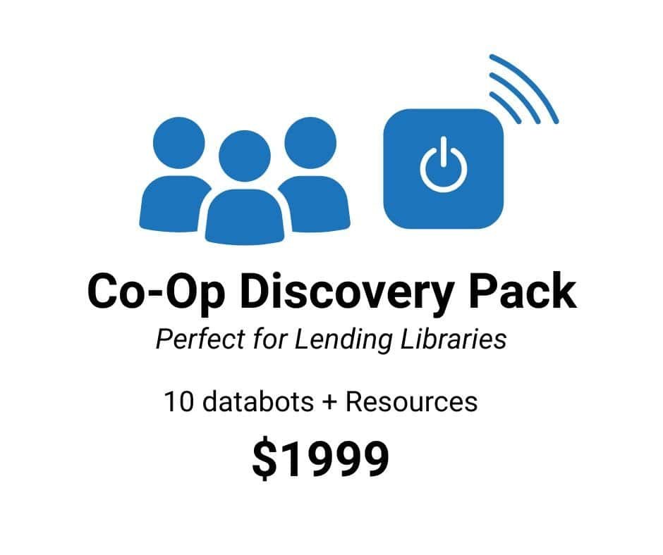 Icon representing a 10x sensor bundle called Co-Op Discovery Pack for $1999