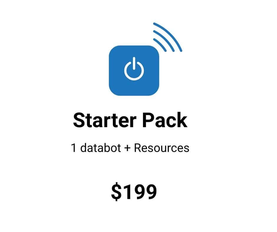 Icon representing a single sensor bundle called Starter Pack for $199