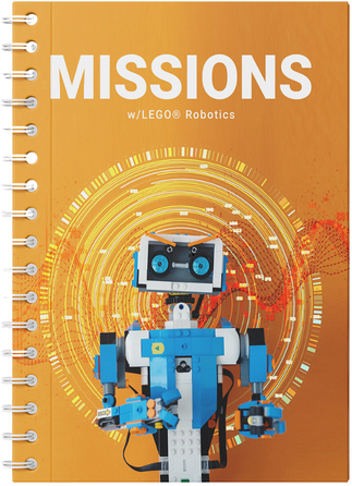 databot Missions with LEGO Robotics book cover.