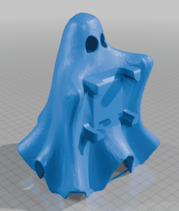 3D ghost