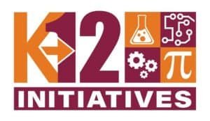 Virginia Tech K12 initiatives logo.