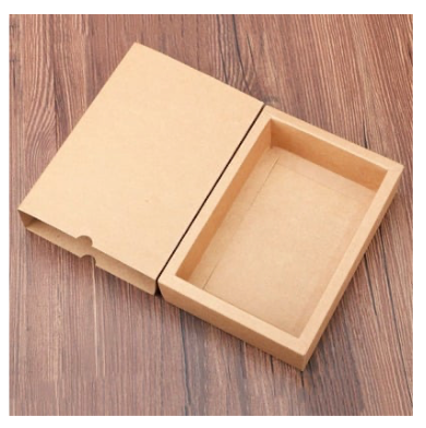 Cardboard box for Mirrors of the Solar System