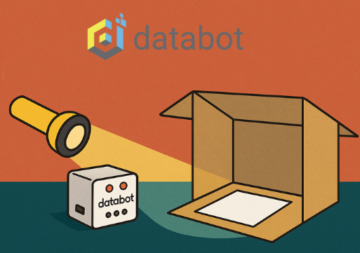 Databot measuring light reflection to model planetary albedo