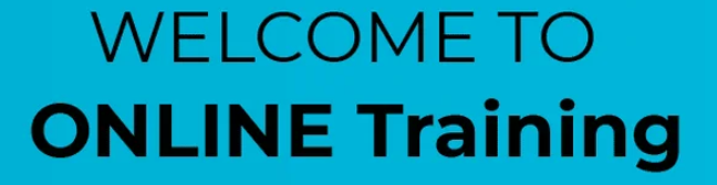 Online training welcome