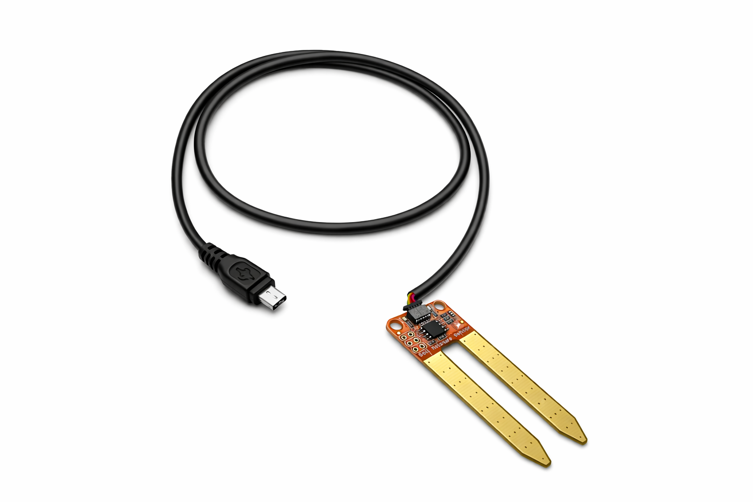 MicroUSB to QWIIC Cable - Image 2