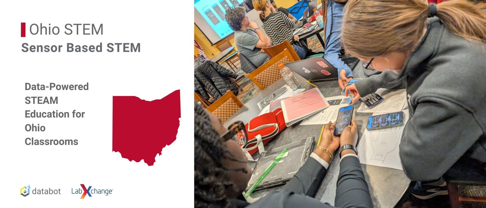 Hero image welcoming STEM educators in Ohio