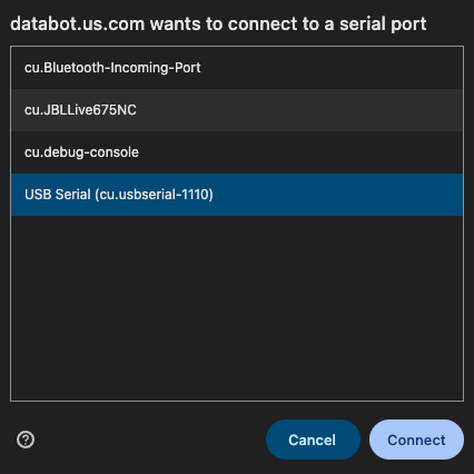 Pop up device window from an installation process.