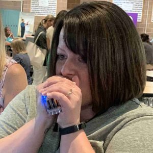 Kristy Cup Blown Away at ISTA!